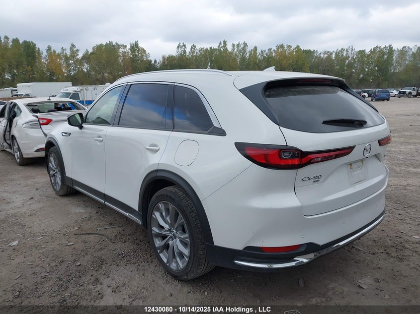 2025 Mazda Cx-90 Premium VIN: JM3KKDHD0S1192560 Lot: 12430080