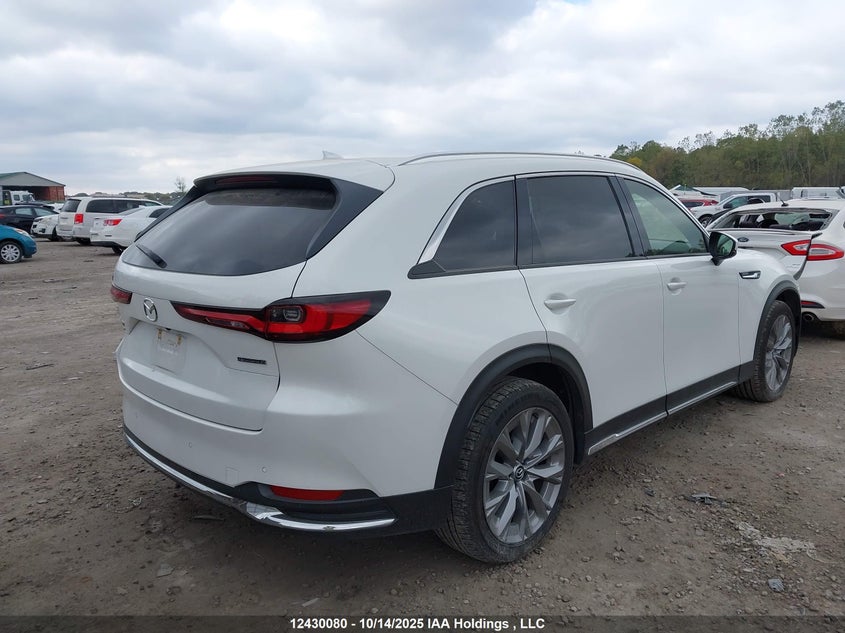 2025 Mazda Cx-90 Premium VIN: JM3KKDHD0S1192560 Lot: 12430080
