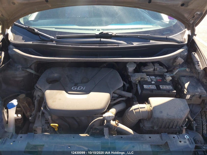 KNADN4A35F6477769 2015 KIA RIO photo no. 10