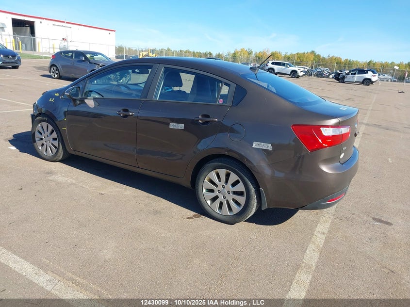 KNADN4A35F6477769 2015 KIA RIO photo no. 3