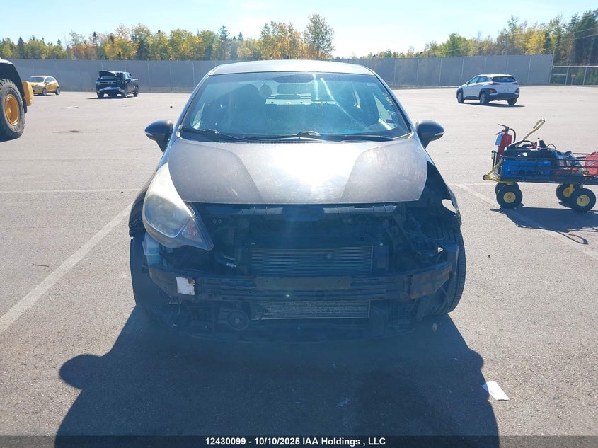 KNADN4A35F6477769 2015 KIA RIO photo no. 6