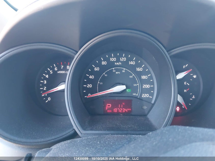 KNADN4A35F6477769 2015 KIA RIO photo no. 7