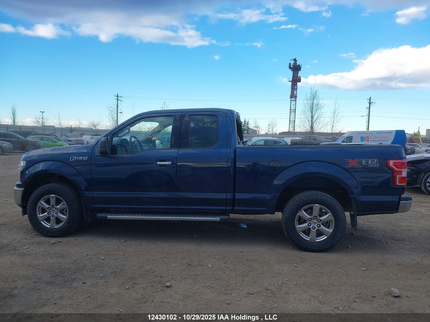 1FTEX1EP8JKC05231 2018 FORD F-150 photo no. 15