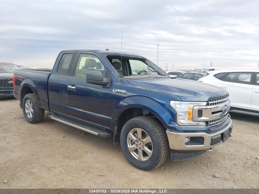 1FTEX1EP8JKC05231 2018 Ford F150 Super Cab auction photo 1