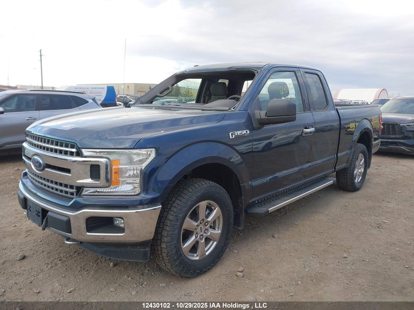 1FTEX1EP8JKC05231 2018 FORD F-150 photo no. 2