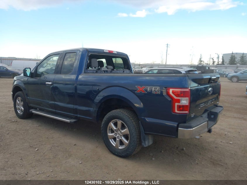 1FTEX1EP8JKC05231 2018 FORD F-150 photo no. 3