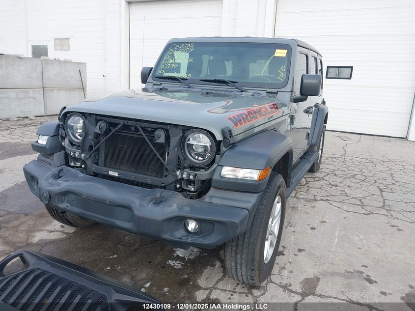 1C4HJXDN5LW112776 2020 JEEP WRANGLER photo no. 2