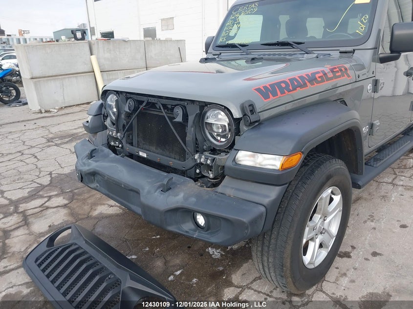1C4HJXDN5LW112776 2020 JEEP WRANGLER photo no. 6