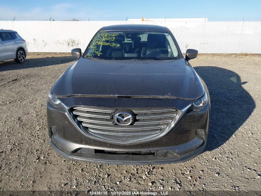2018 Mazda Cx-9 Touring VIN: JM3TCBCY9J0208713 Lot: 12430110