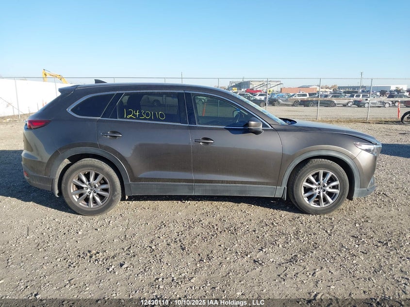 2018 Mazda Cx-9 Touring VIN: JM3TCBCY9J0208713 Lot: 12430110