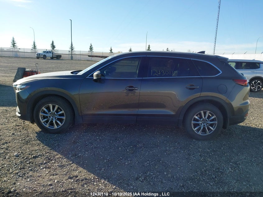 2018 Mazda Cx-9 Touring VIN: JM3TCBCY9J0208713 Lot: 12430110