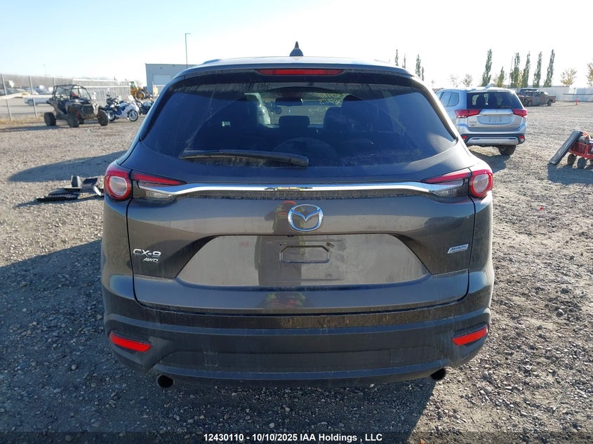 2018 Mazda Cx-9 Touring VIN: JM3TCBCY9J0208713 Lot: 12430110