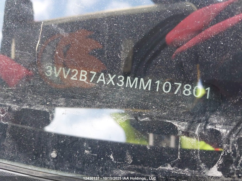3VV2B7AX3MM107801 2021 VOLKSWAGEN TIGUAN photo no. 19