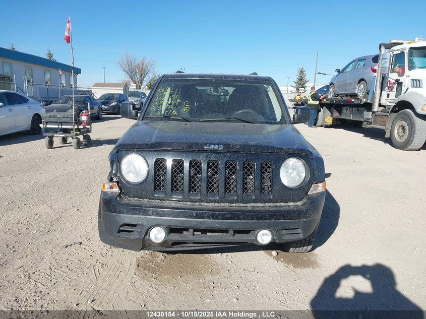 1C4NJRAB8ED568861 2014 JEEP LIBERTY (PATRIOT) photo no. 12