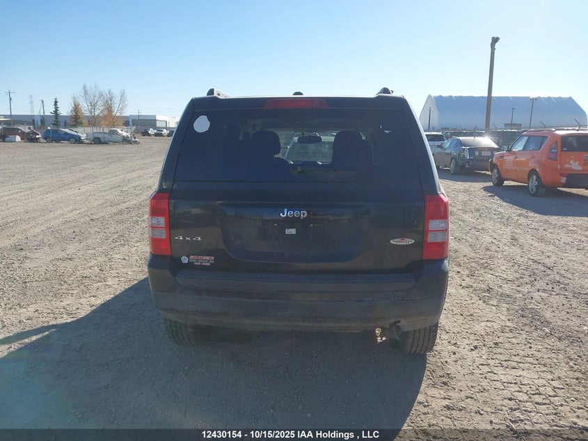1C4NJRAB8ED568861 2014 JEEP LIBERTY (PATRIOT) photo no. 16