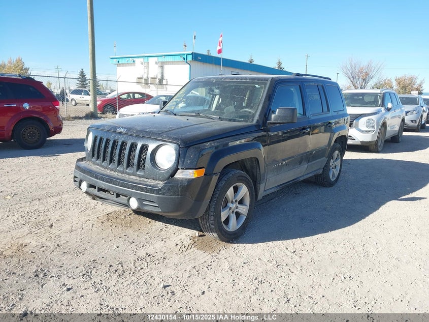 1C4NJRAB8ED568861 2014 JEEP LIBERTY (PATRIOT) photo no. 2