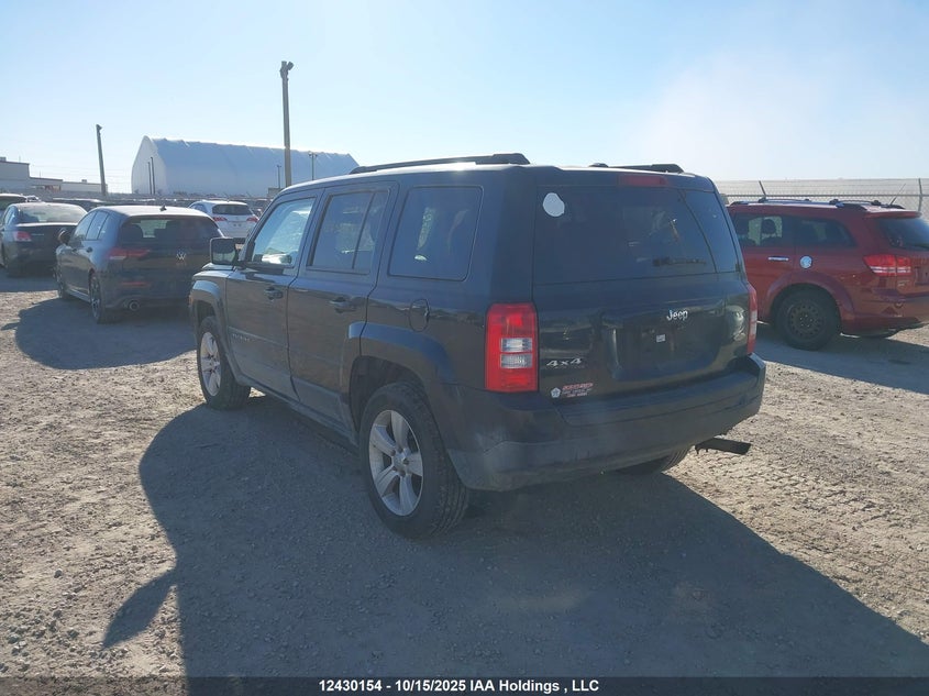 1C4NJRAB8ED568861 2014 JEEP LIBERTY (PATRIOT) photo no. 3