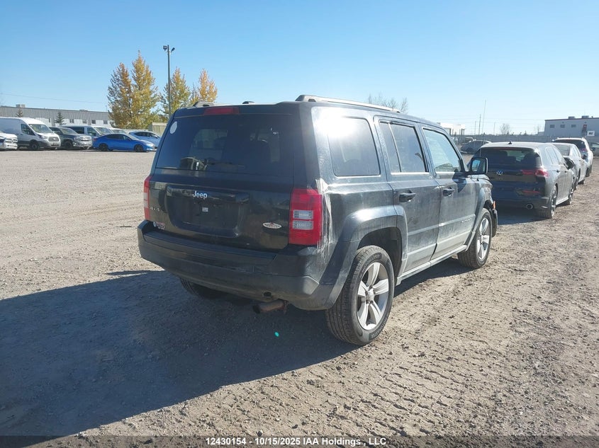 1C4NJRAB8ED568861 2014 JEEP LIBERTY (PATRIOT) photo no. 4