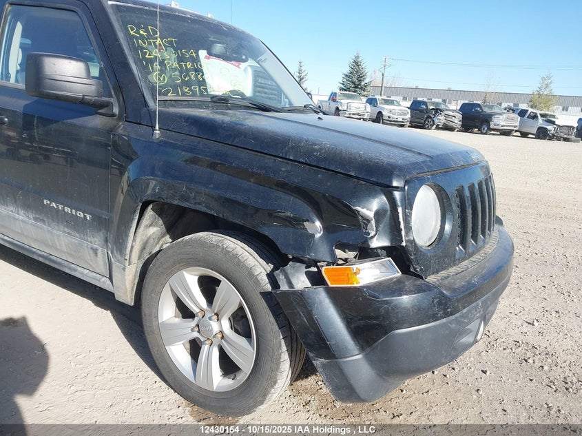 1C4NJRAB8ED568861 2014 JEEP LIBERTY (PATRIOT) photo no. 6