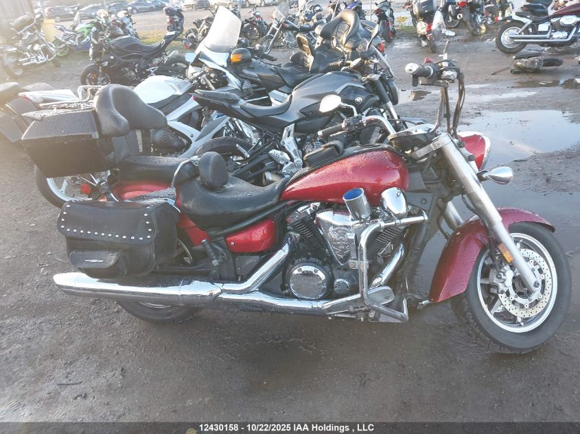 2007 Yamaha Xvs1300 A VIN: JYAVP24N17A000348 Lot: 12430158