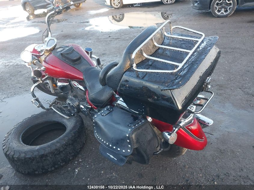 2007 Yamaha Xvs1300 A VIN: JYAVP24N17A000348 Lot: 12430158