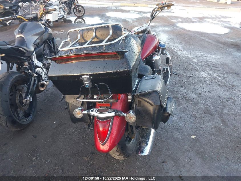 2007 Yamaha Xvs1300 A VIN: JYAVP24N17A000348 Lot: 12430158