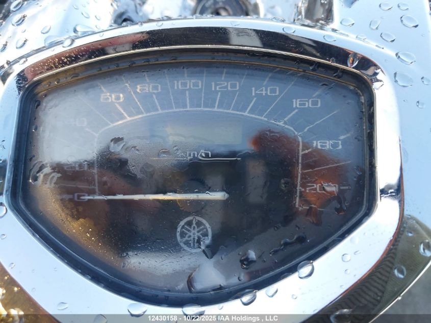 2007 Yamaha Xvs1300 A VIN: JYAVP24N17A000348 Lot: 12430158