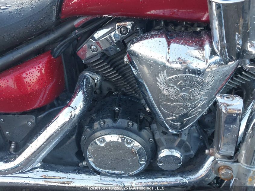 2007 Yamaha Xvs1300 A VIN: JYAVP24N17A000348 Lot: 12430158