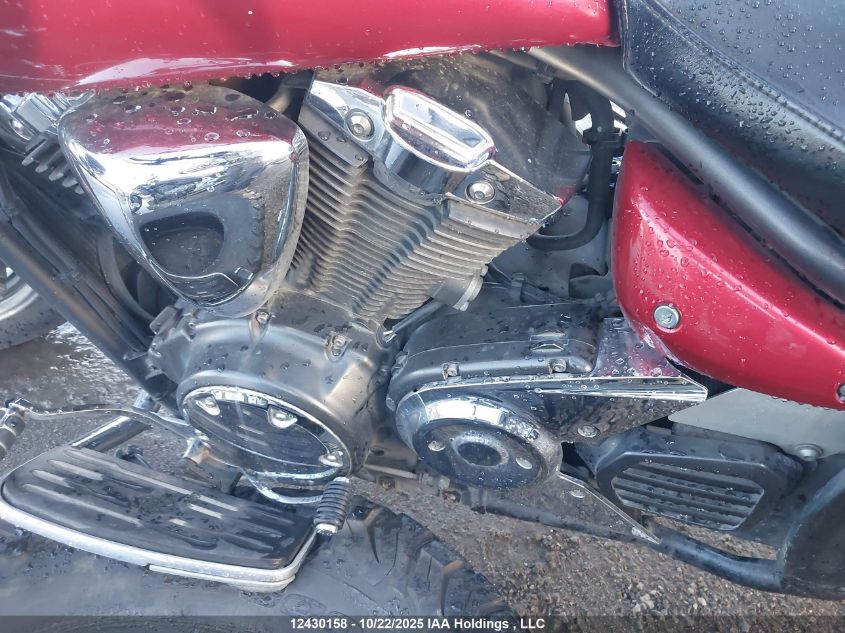 2007 Yamaha Xvs1300 A VIN: JYAVP24N17A000348 Lot: 12430158