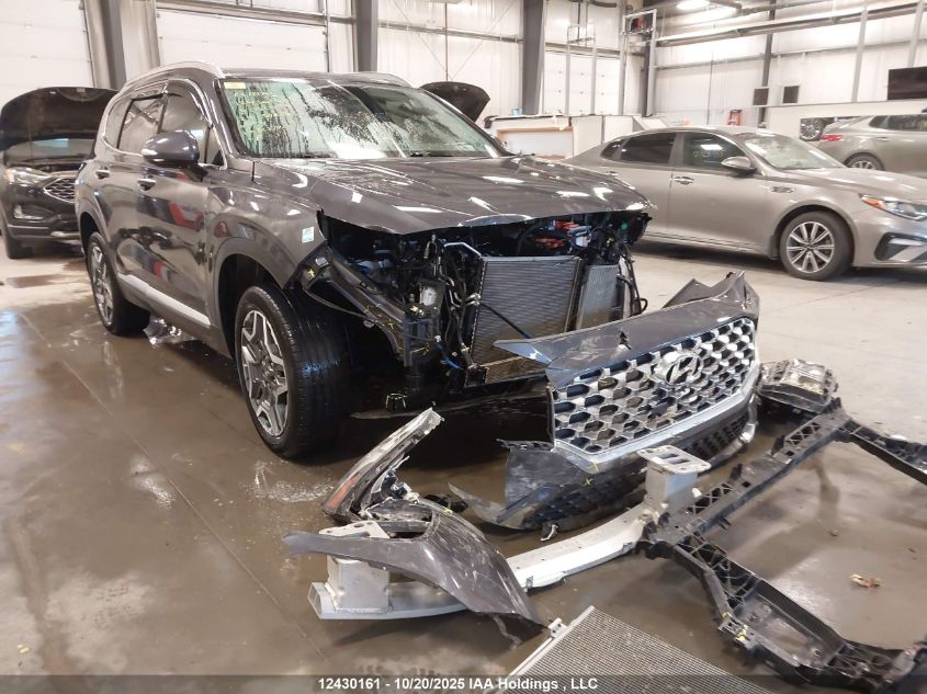 KM8S5DA16NU060059 HYUNDAI SANTA FE Photo 1