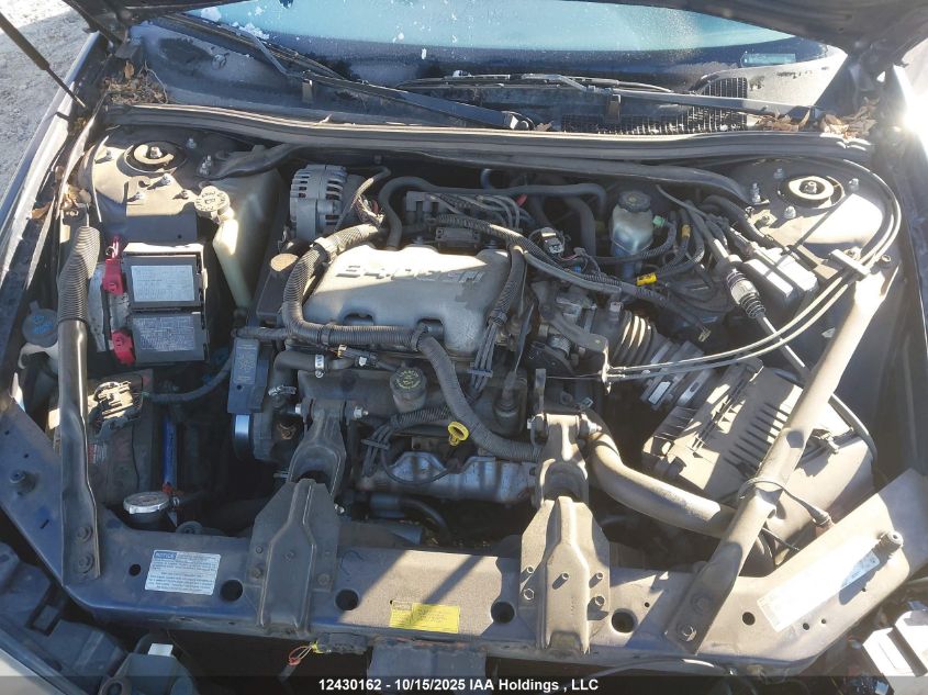 2001 Chevrolet Impala VIN: 2G1WF52E919341668 Lot: 12430162