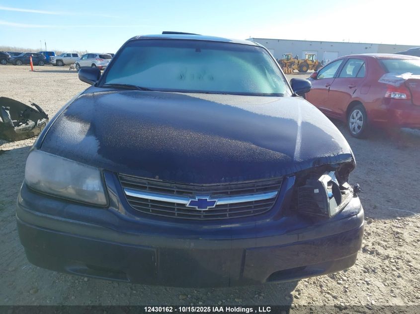 2001 Chevrolet Impala VIN: 2G1WF52E919341668 Lot: 12430162