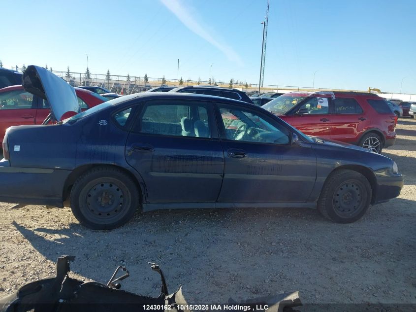 2001 Chevrolet Impala VIN: 2G1WF52E919341668 Lot: 12430162