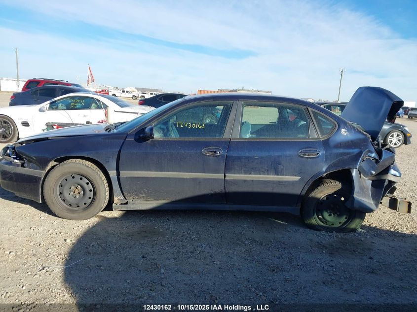 2001 Chevrolet Impala VIN: 2G1WF52E919341668 Lot: 12430162