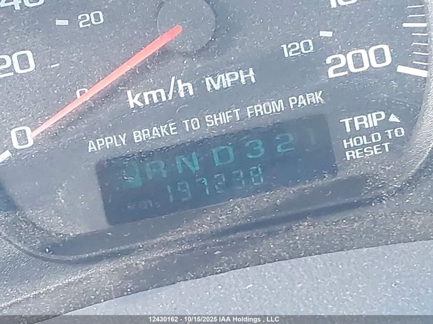 2001 Chevrolet Impala VIN: 2G1WF52E919341668 Lot: 12430162