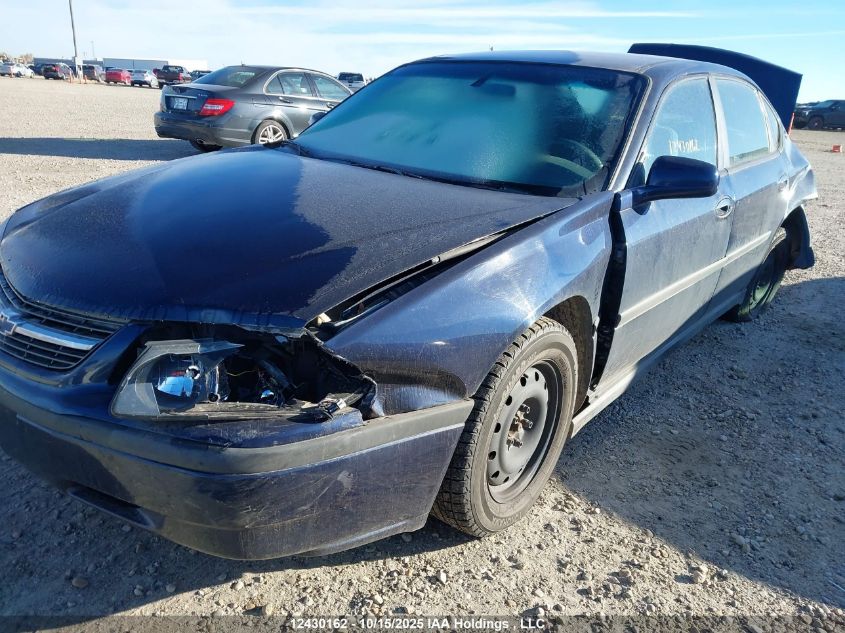 2001 Chevrolet Impala VIN: 2G1WF52E919341668 Lot: 12430162