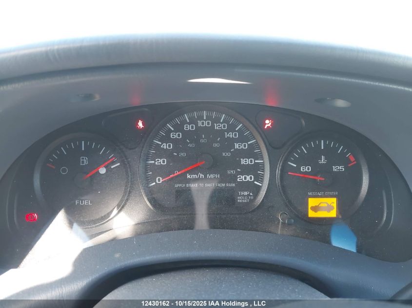 2001 Chevrolet Impala VIN: 2G1WF52E919341668 Lot: 12430162