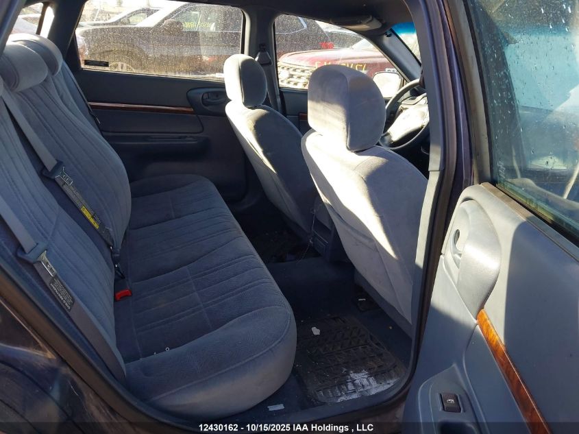 2001 Chevrolet Impala VIN: 2G1WF52E919341668 Lot: 12430162