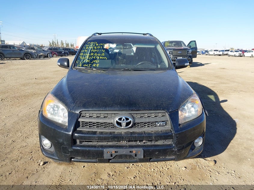 2009 Toyota Rav4 V6 Sport VIN: 2T3ZK32V59W002606 Lot: 12430175