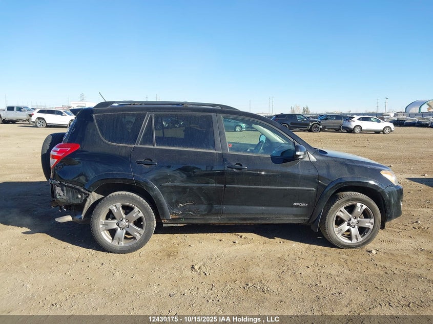 2009 Toyota Rav4 V6 Sport VIN: 2T3ZK32V59W002606 Lot: 12430175