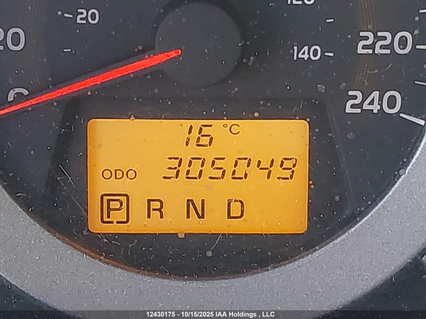 2009 Toyota Rav4 V6 Sport VIN: 2T3ZK32V59W002606 Lot: 12430175