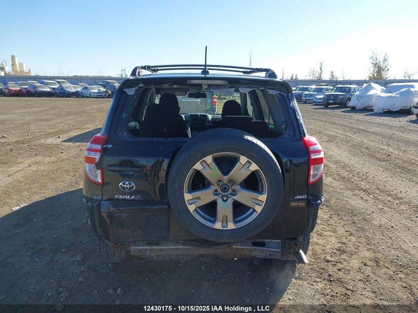 2009 Toyota Rav4 V6 Sport VIN: 2T3ZK32V59W002606 Lot: 12430175