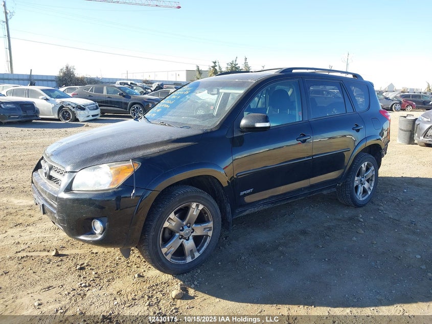 2T3ZK32V59W002606 2009 TOYOTA RAV 4 photo no. 2