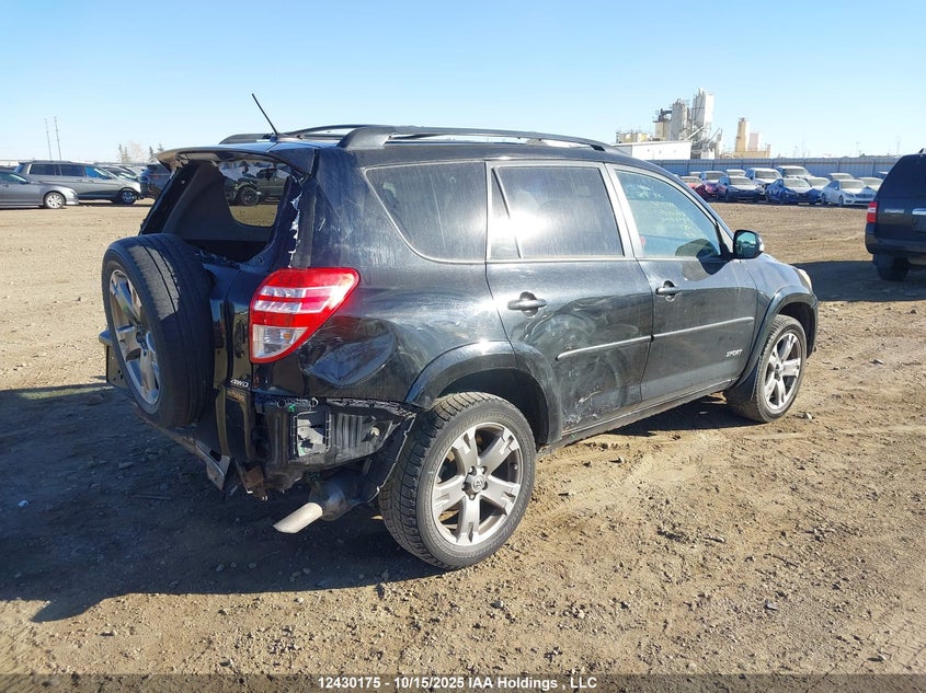 2T3ZK32V59W002606 2009 TOYOTA RAV 4 photo no. 4