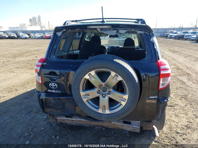 2009 Toyota Rav4 V6 Sport VIN: 2T3ZK32V59W002606 Lot: 12430175