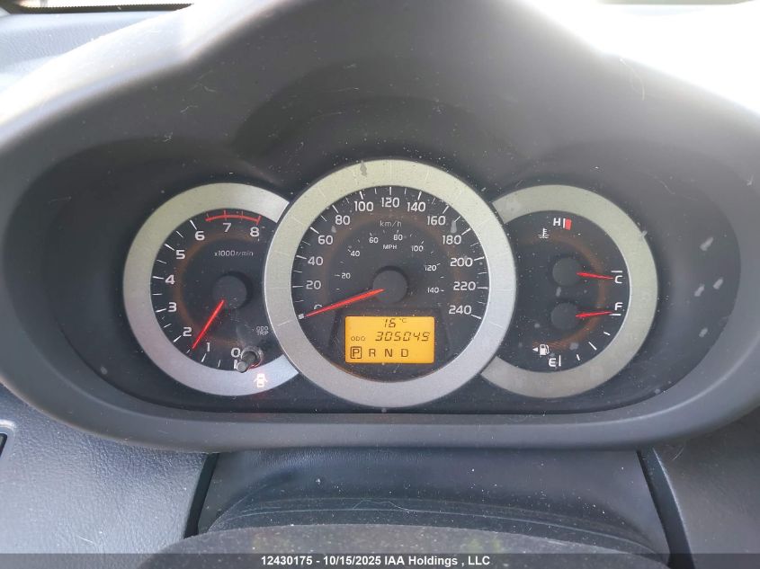 2009 Toyota Rav4 V6 Sport VIN: 2T3ZK32V59W002606 Lot: 12430175