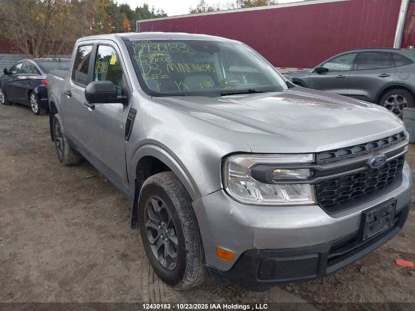 2023 Ford Maverick Xl/Xlt/Lariat VIN: 3FTTW8E31PRA53474 Lot: 12430183