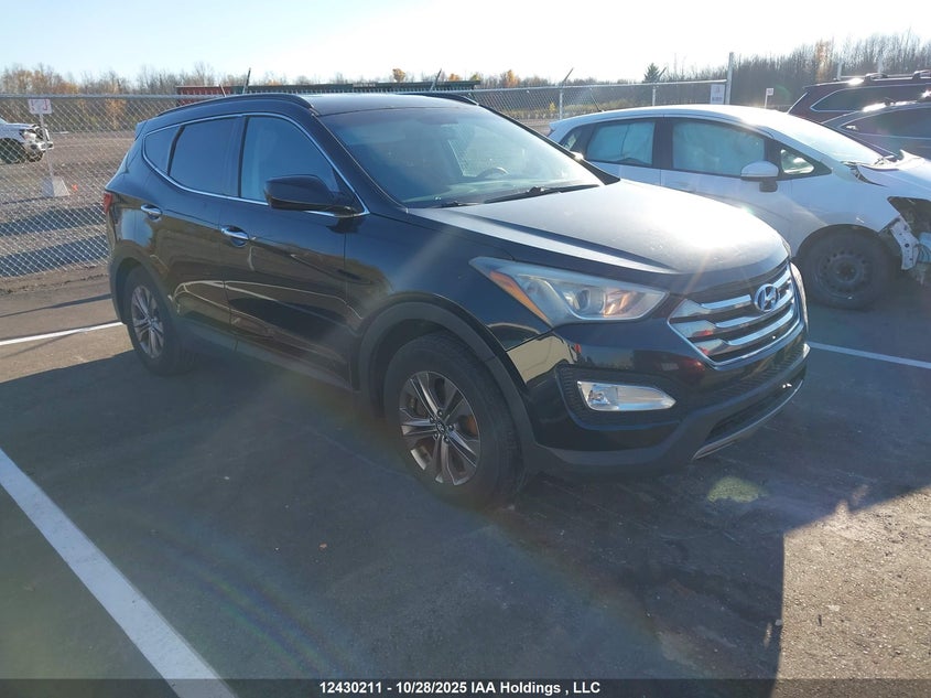 5XYZU3LA0DG048650 2013 Hyundai Santa Fe Sport auction photo 1