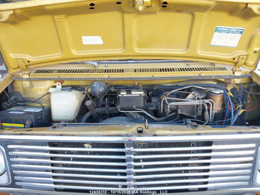 1975 GMC Vandura VIN: TGY3354508505 Lot: 12430232