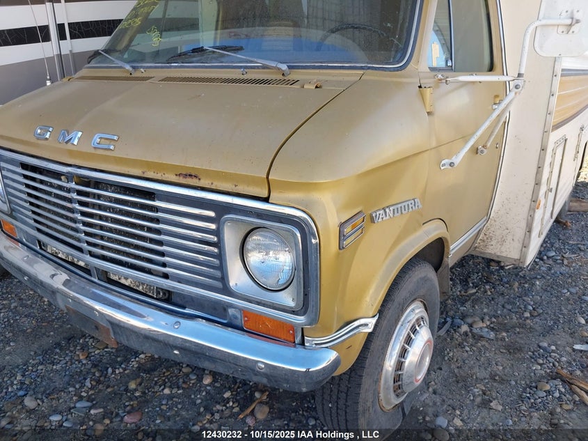 1975 GMC Vandura VIN: TGY3354508505 Lot: 12430232